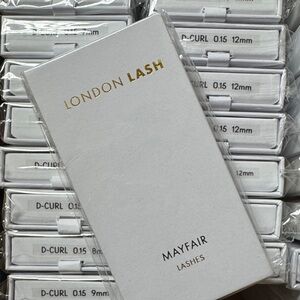 London Lash Mayfair Lash Extensions Kit D .15